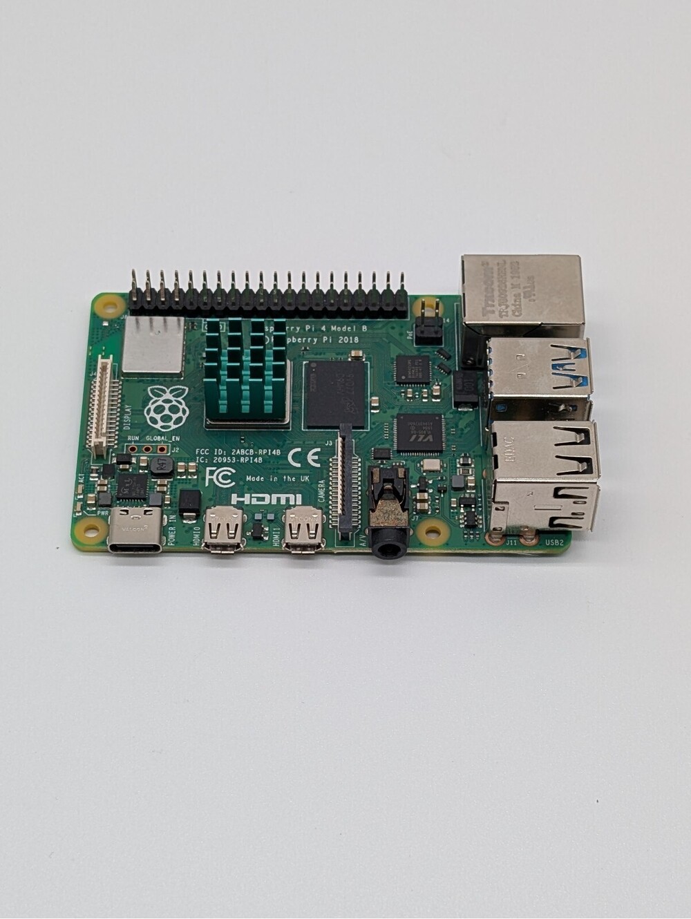 Raspberry Pi 4 Model B (2018) Single Board Computer